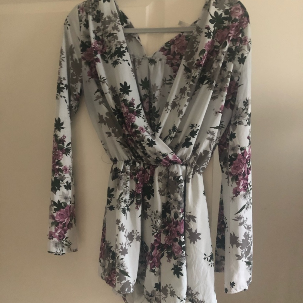 Flower Romper
